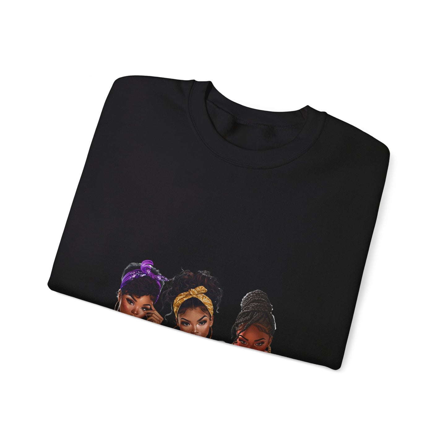 3 Girls Unisex Heavy Blend™ Crewneck Sweatshirt