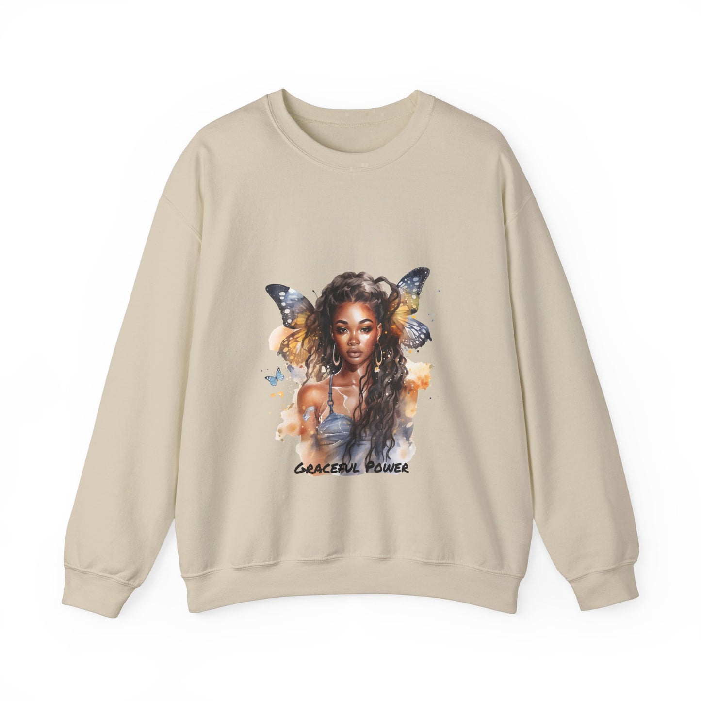 Graceful Power Unisex Heavy Blend™ Crewneck Sweatshirt