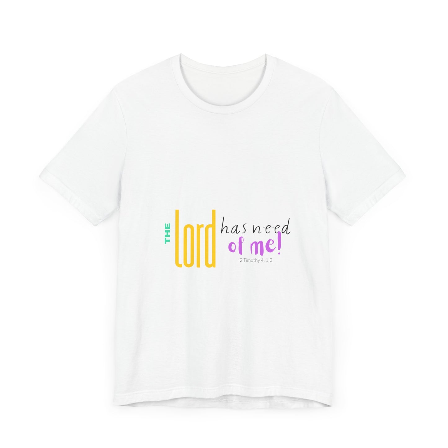 The Lord Unisex Jersey Short Sleeve Tee