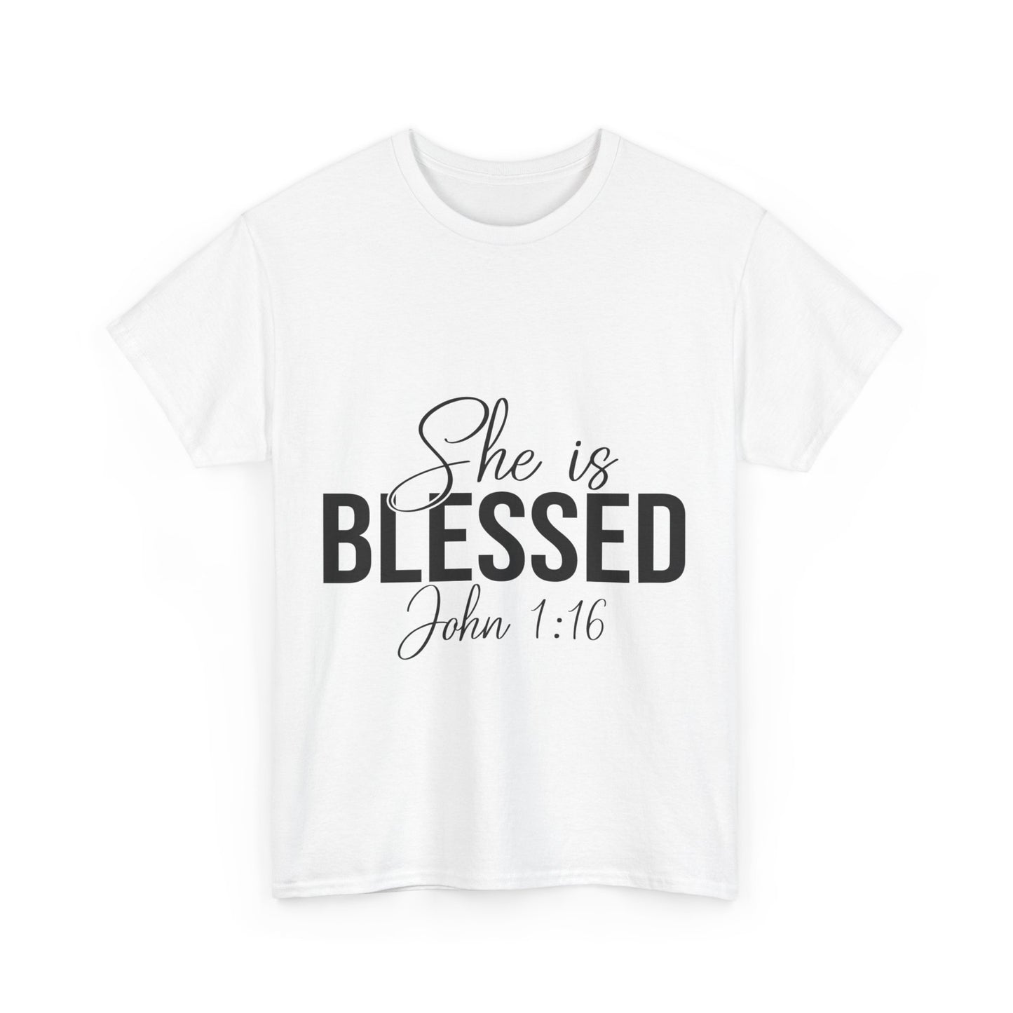 Blessed Unisex Heavy Cotton Tee