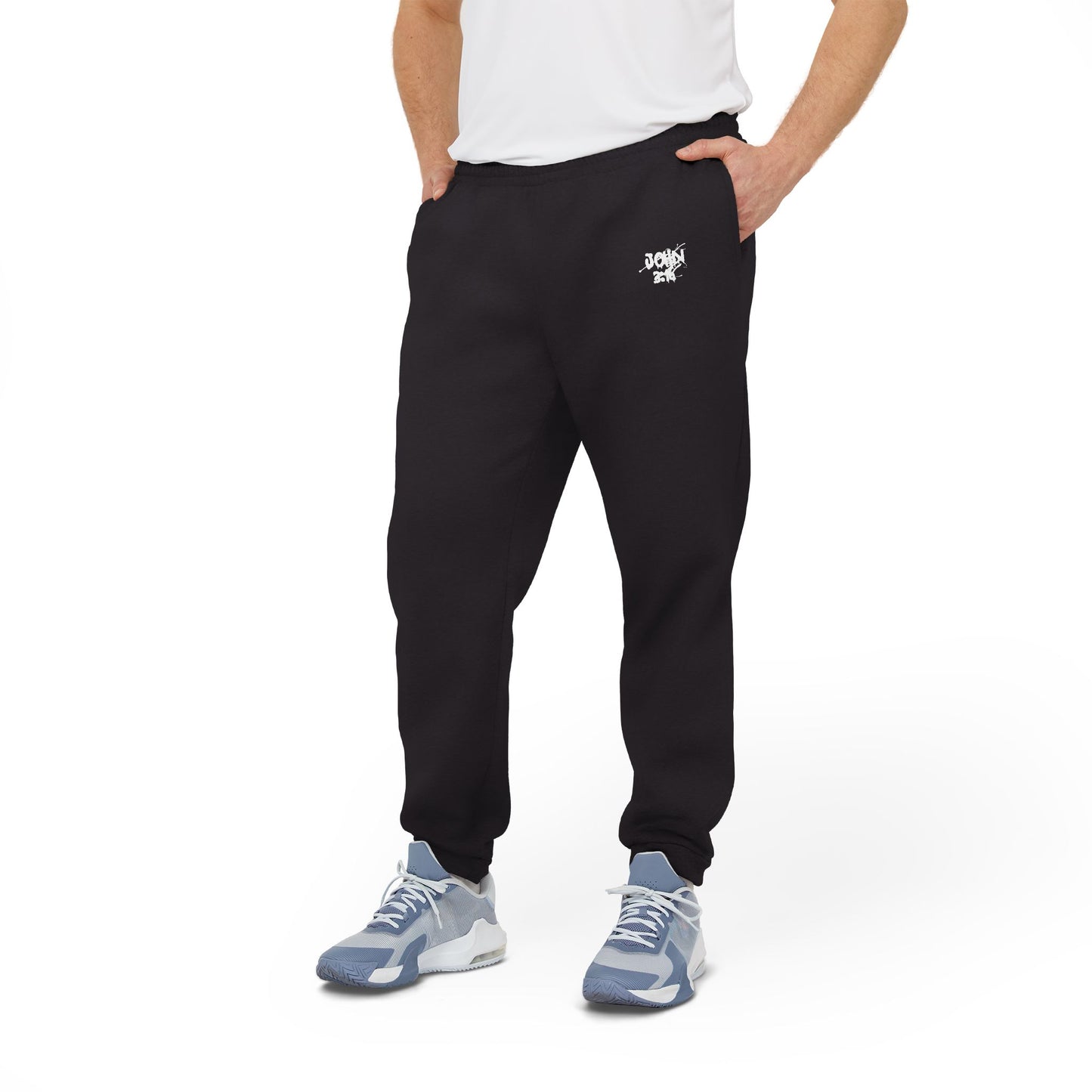 Fleece Joggers - John 3:16 Athletic Wear