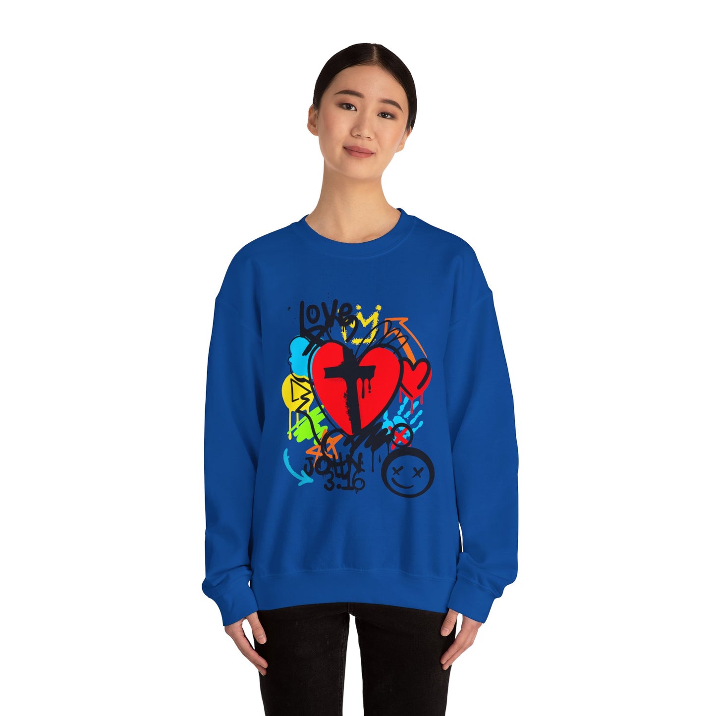 Christian Jesus Sacrifice Sweatshirt
