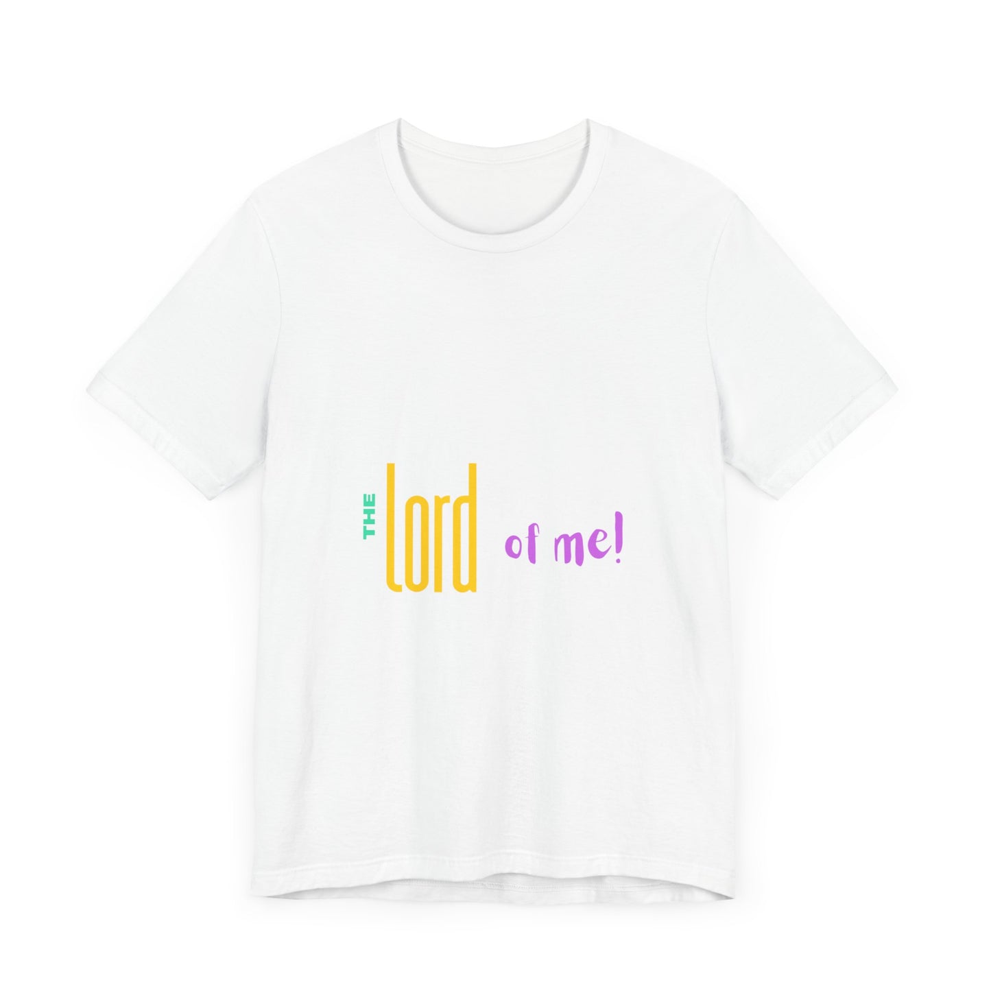 The Lord Color Unisex Jersey Short Sleeve Tee