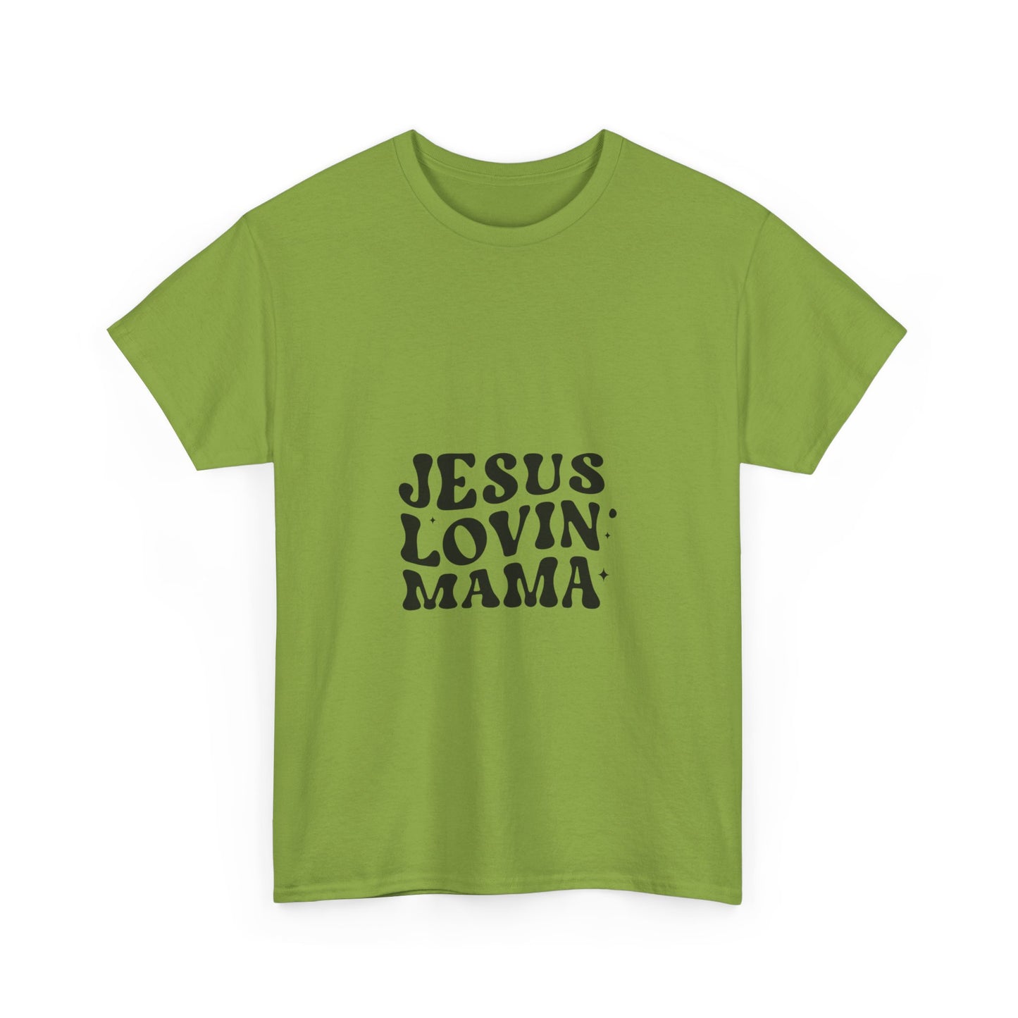 Jesus Lovin Mama Unisex Heavy Cotton Tee