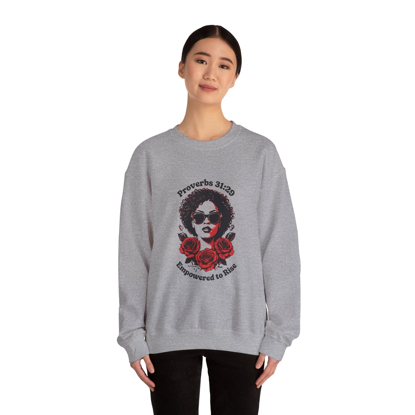 Christian Sweatshirt Proverbs 31:29