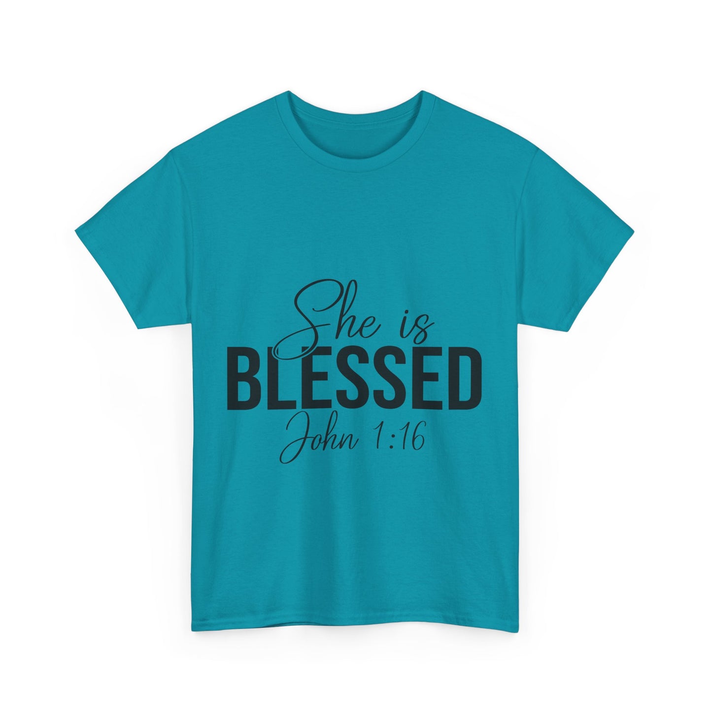Blessed Unisex Heavy Cotton Tee