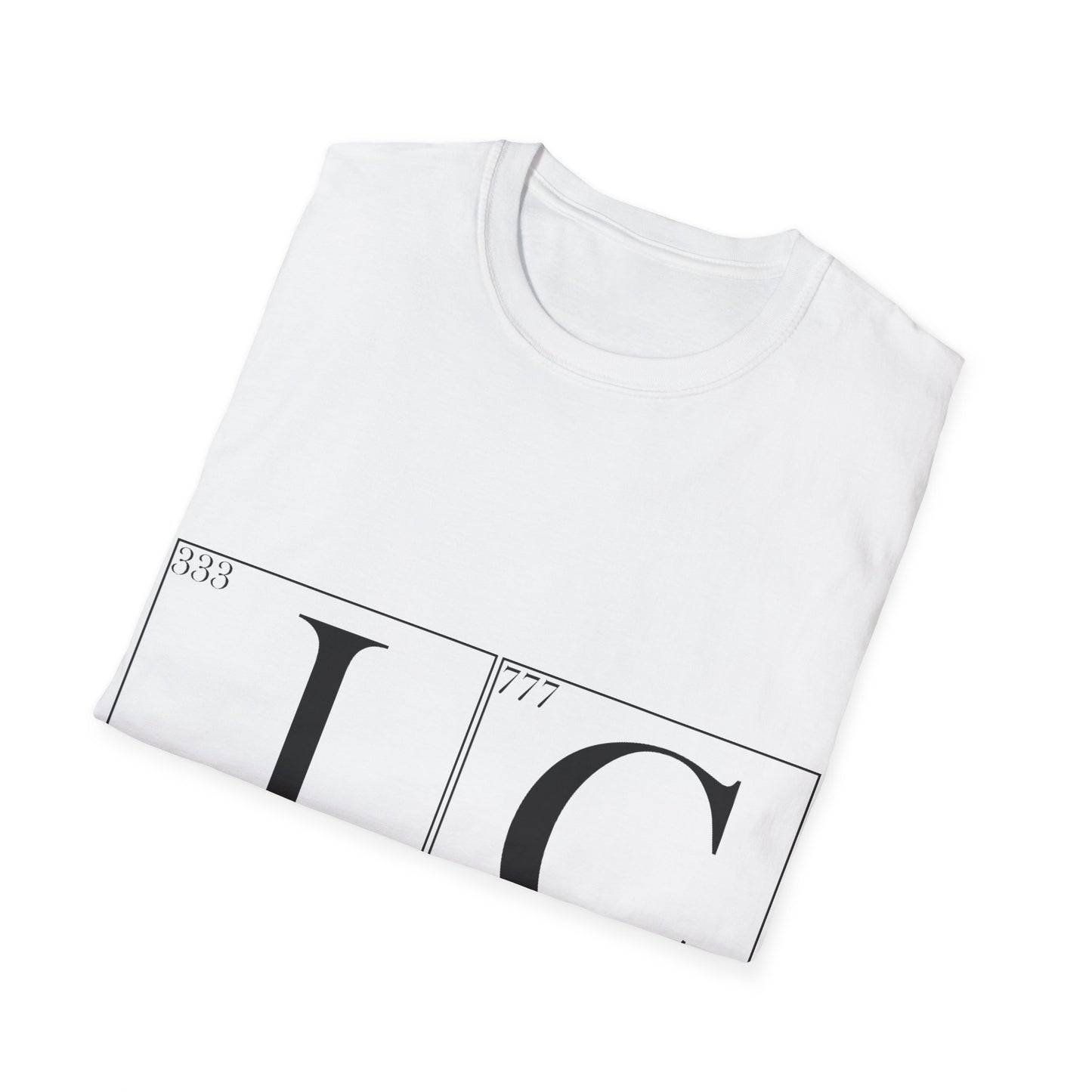 J C Unisex Softstyle T-Shirt