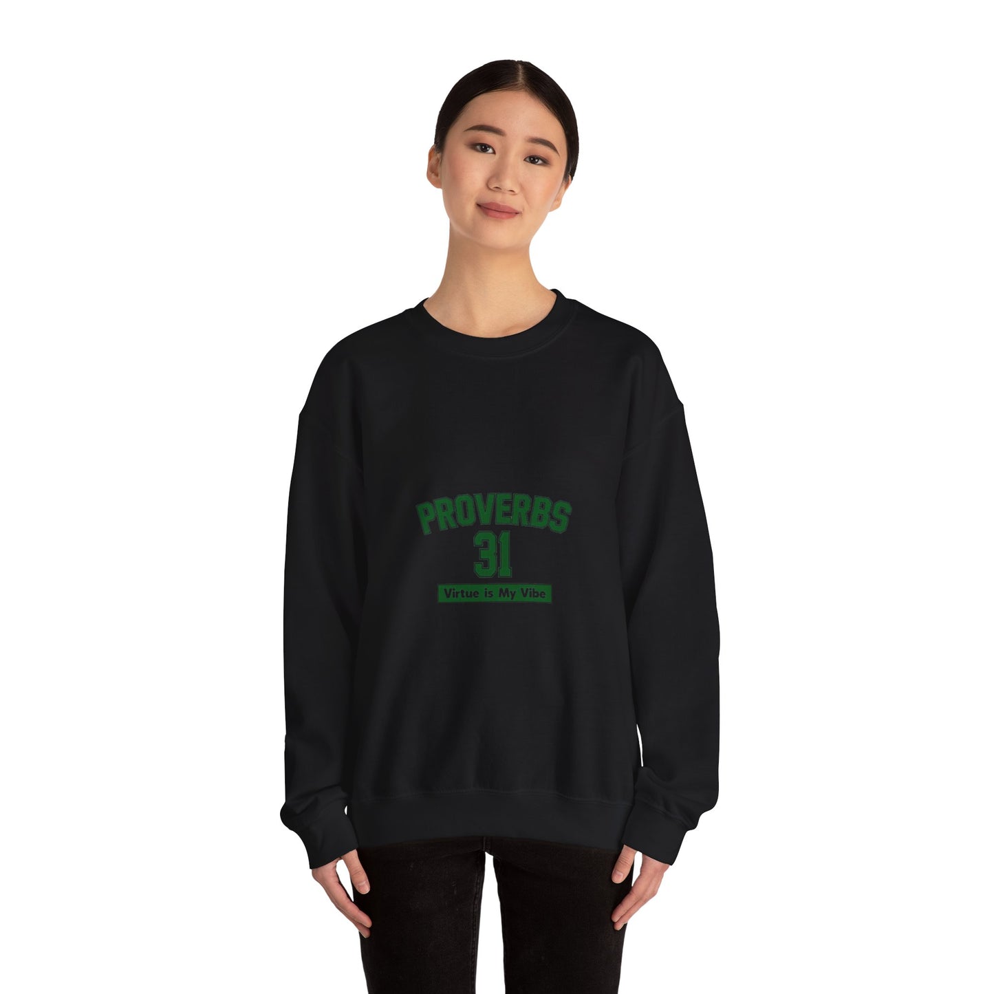 Christian Virtuous Woman Sweatshirt