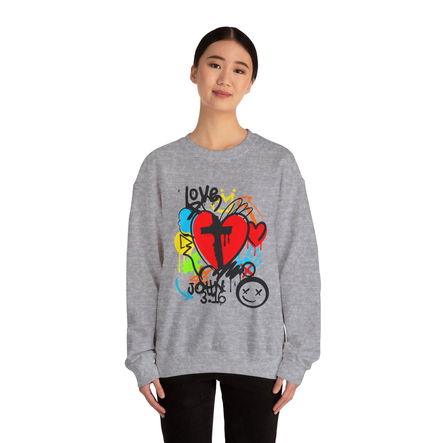 Christian Jesus Sacrifice Sweatshirt