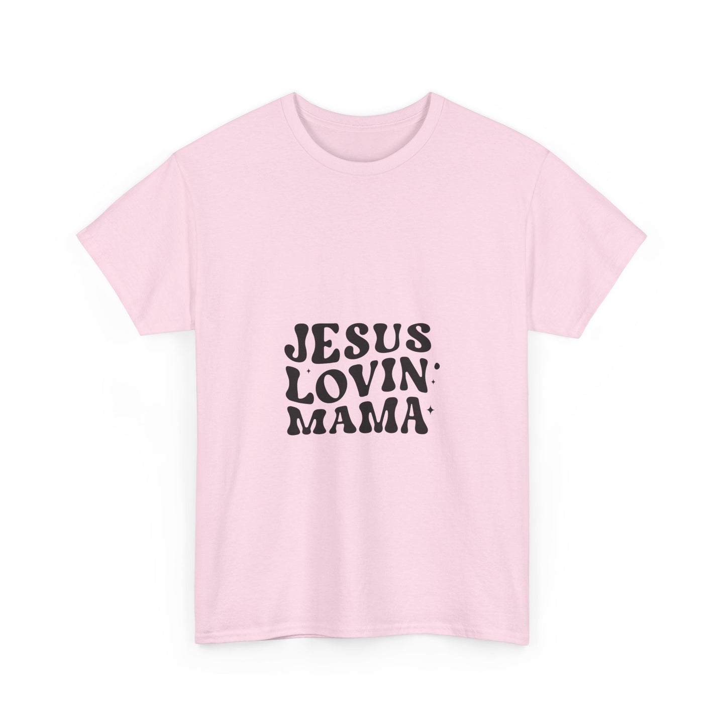Jesus Lovin Mama Unisex Heavy Cotton Tee