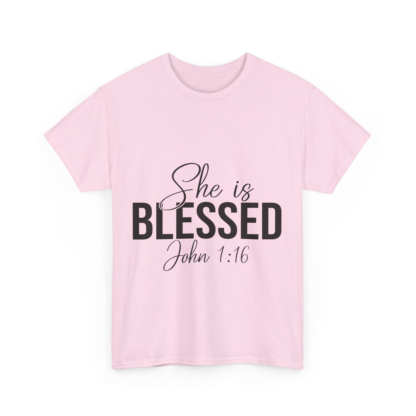 Blessed Unisex Heavy Cotton Tee