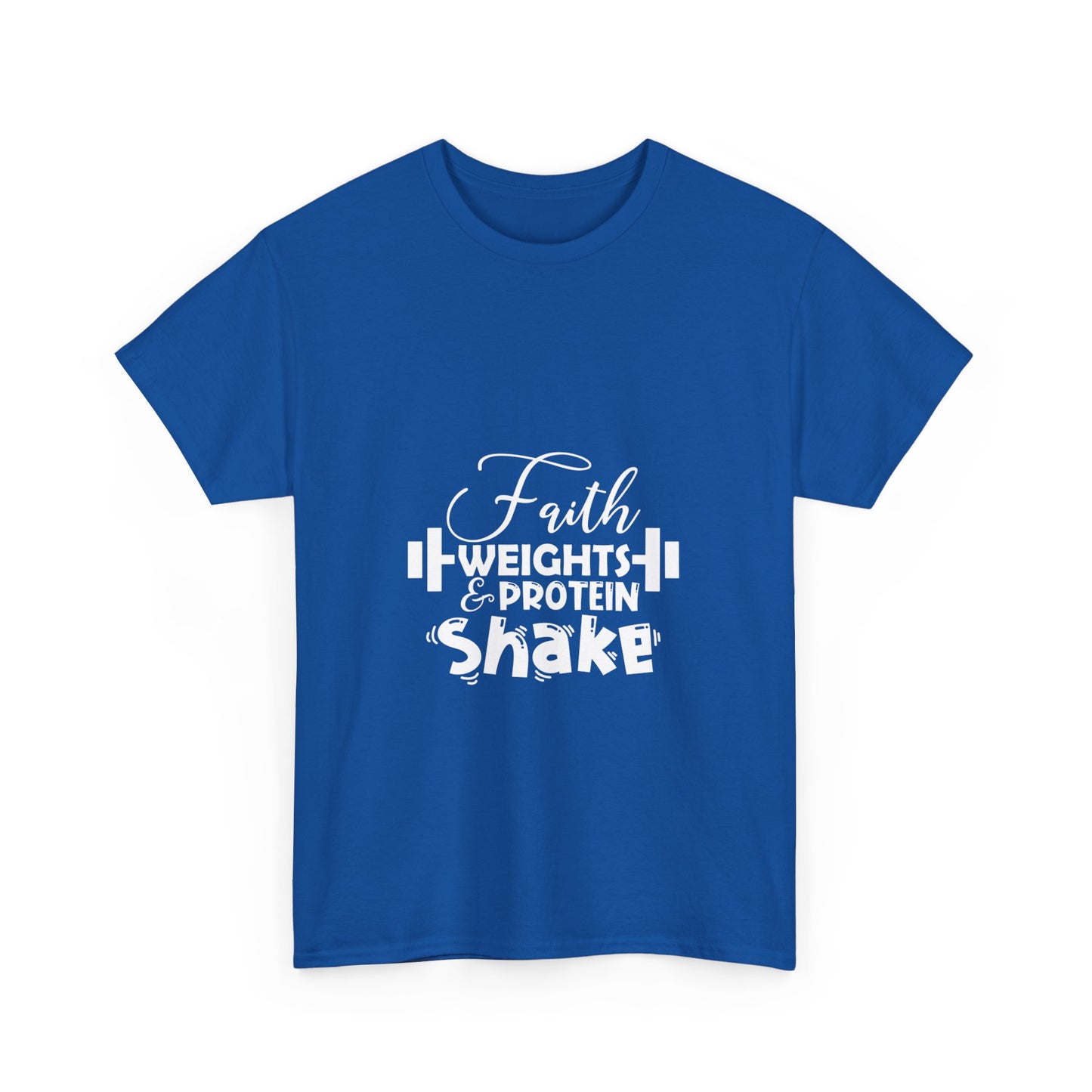 Faith and Shake Unisex Heavy Cotton Tee