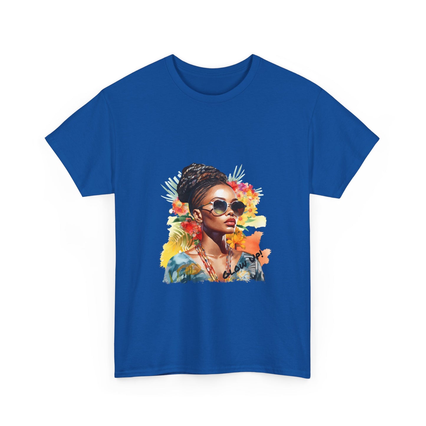 Glow Up Unisex Heavy Cotton Tee