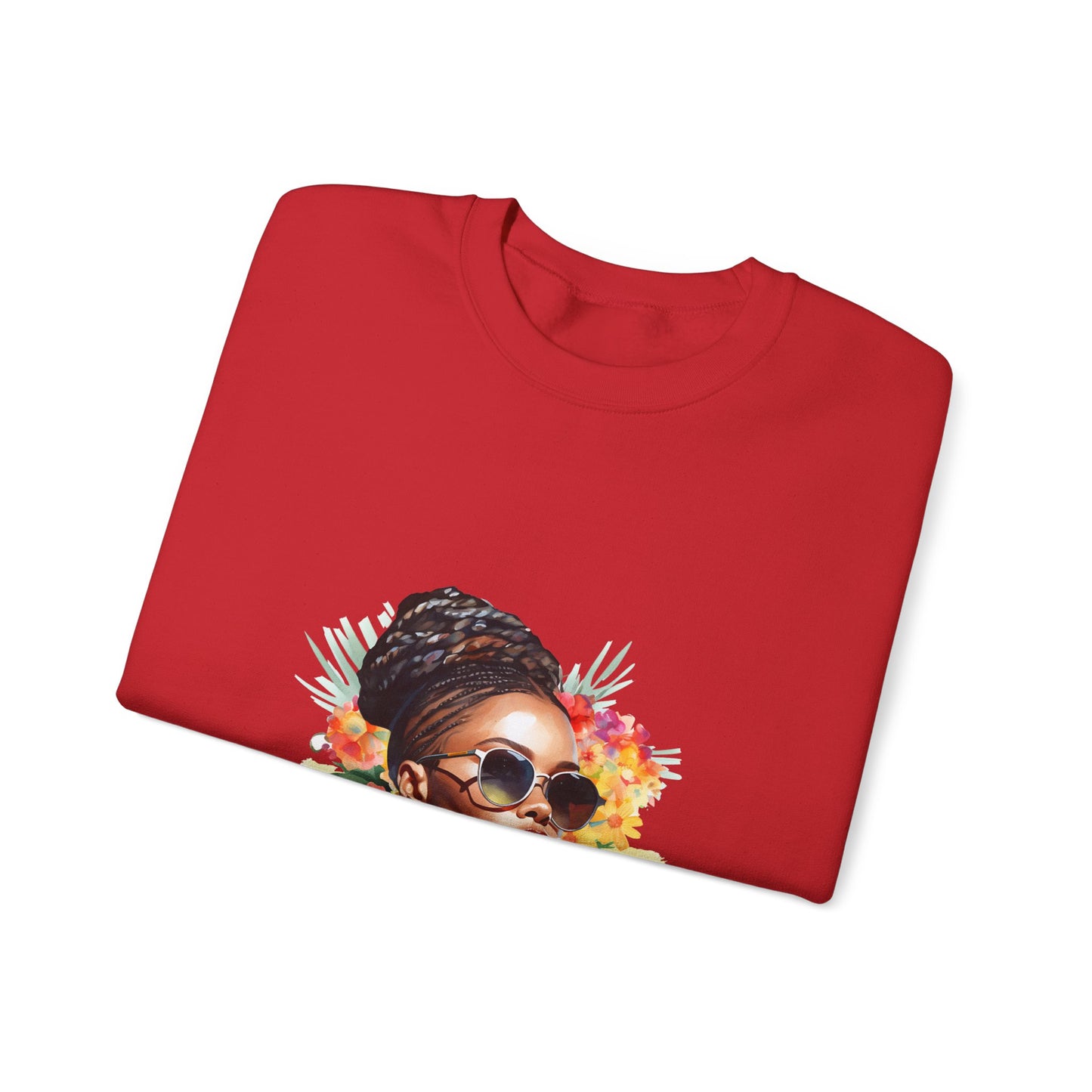 Glow Up Unisex Heavy Blend™ Crewneck Sweatshirt
