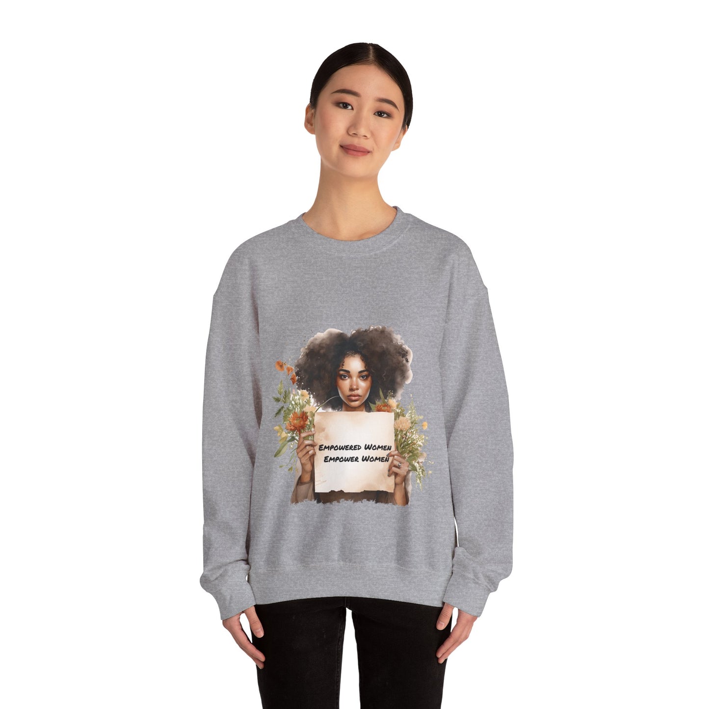 Empowered Women Unisex Heavy Blend™ Crewneck Sweatshirt