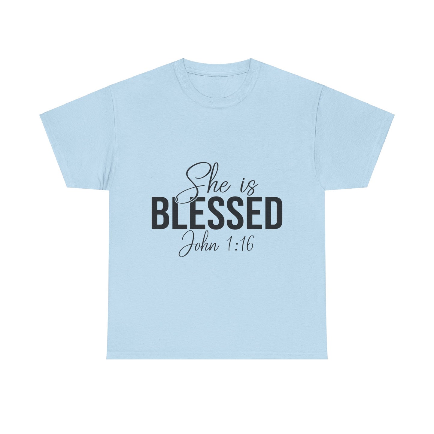 Blessed Unisex Heavy Cotton Tee