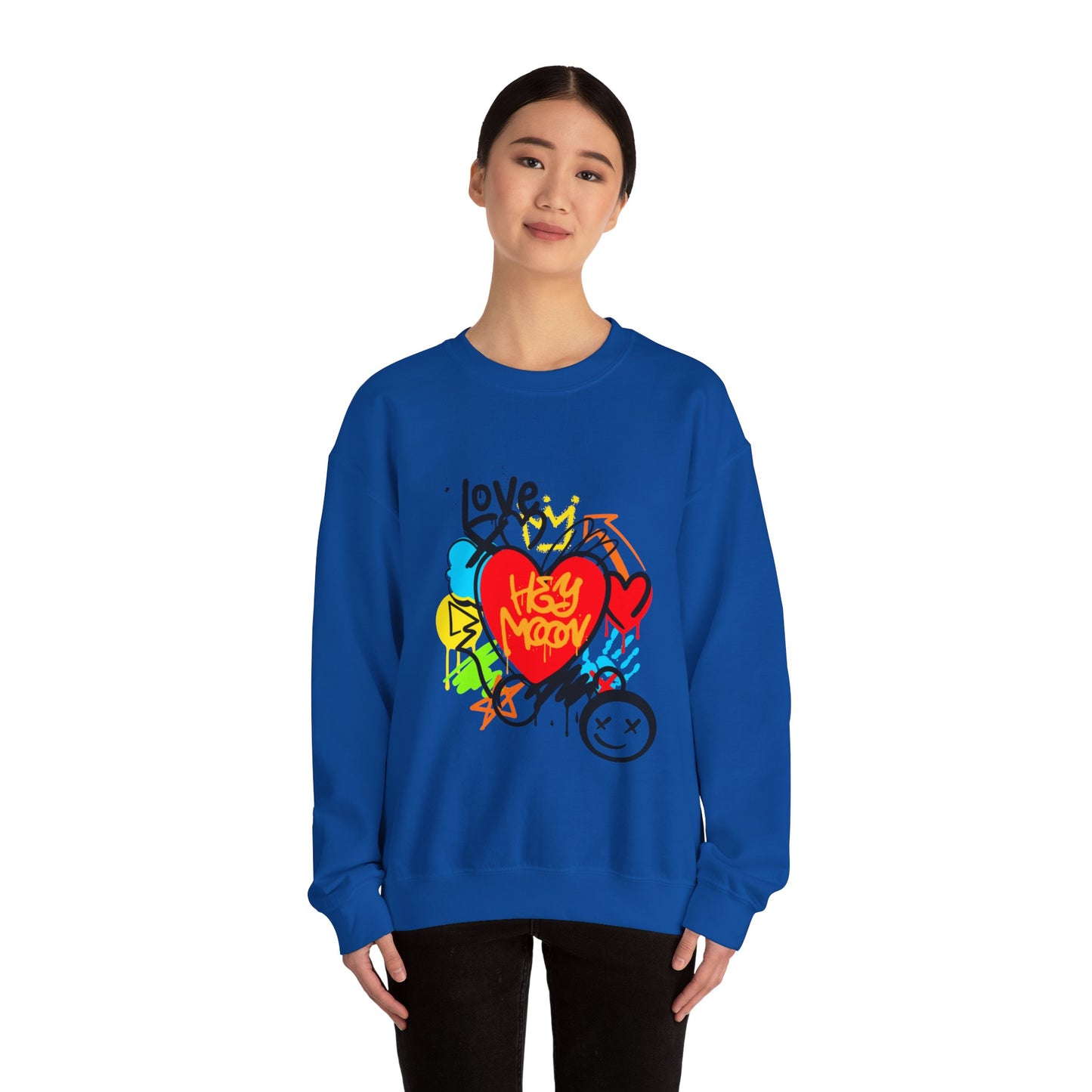Love Graffiti Sweatshirt