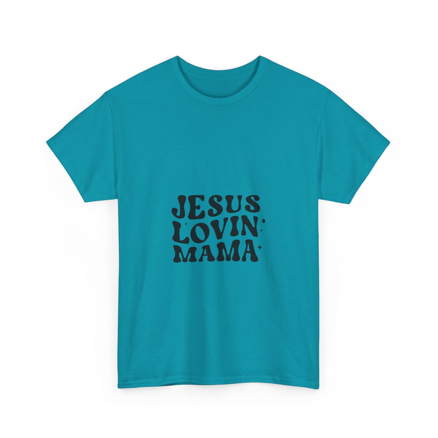 Jesus Lovin Mama Unisex Heavy Cotton Tee