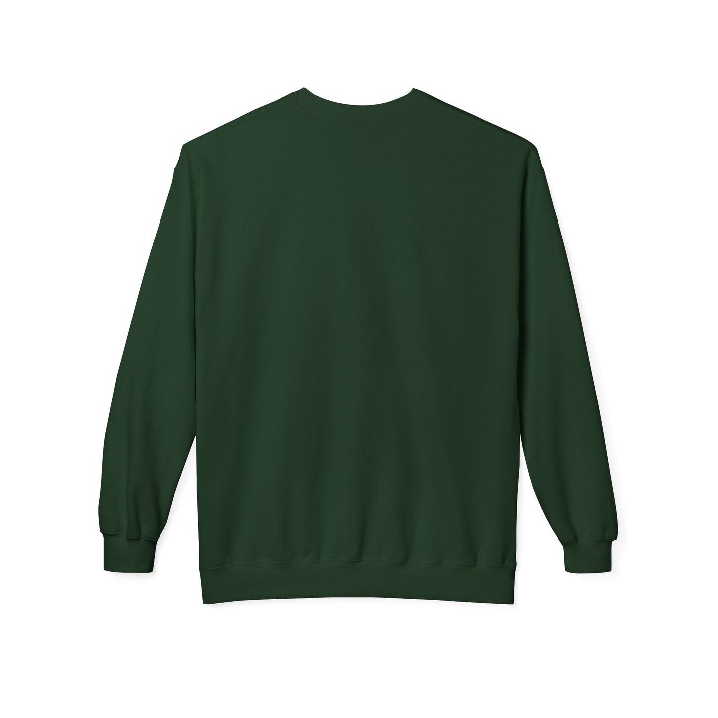 Crewneck Sweatshirt - Cultivating The Life I Love - Inspirational Design
