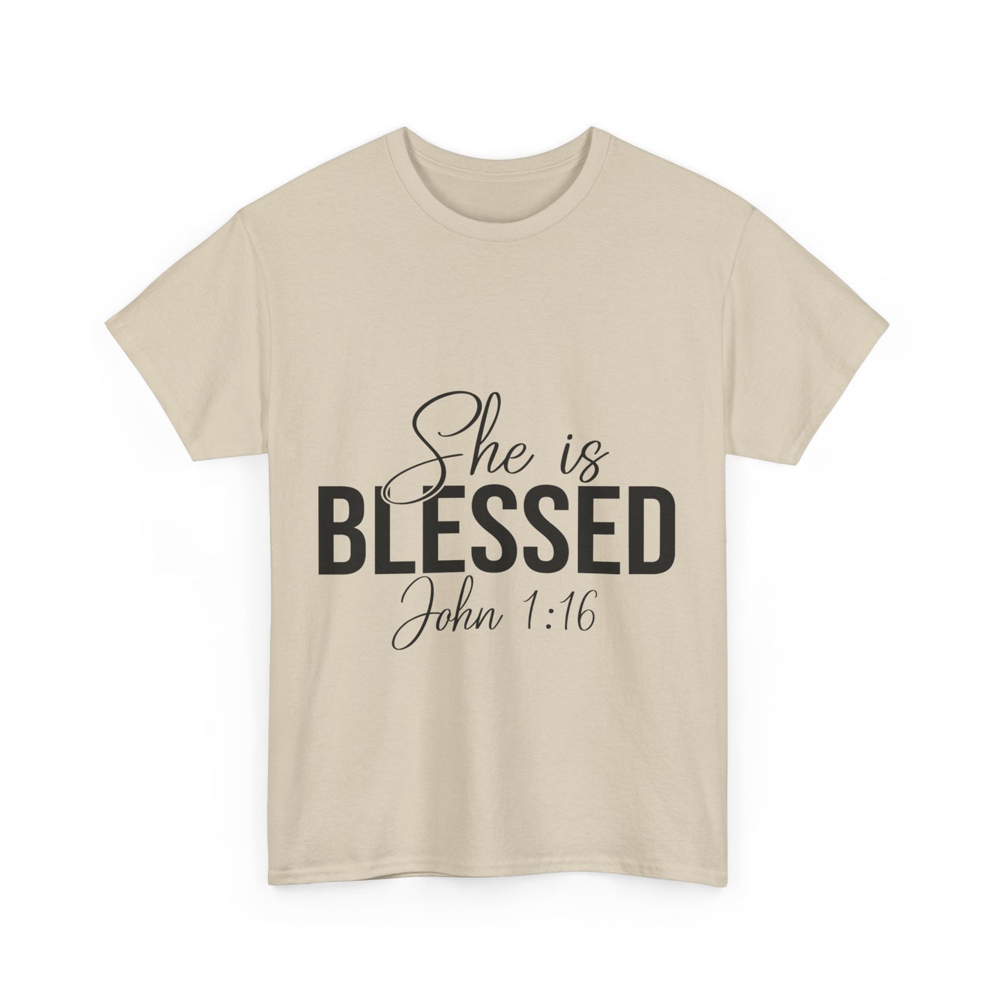 Blessed Unisex Heavy Cotton Tee