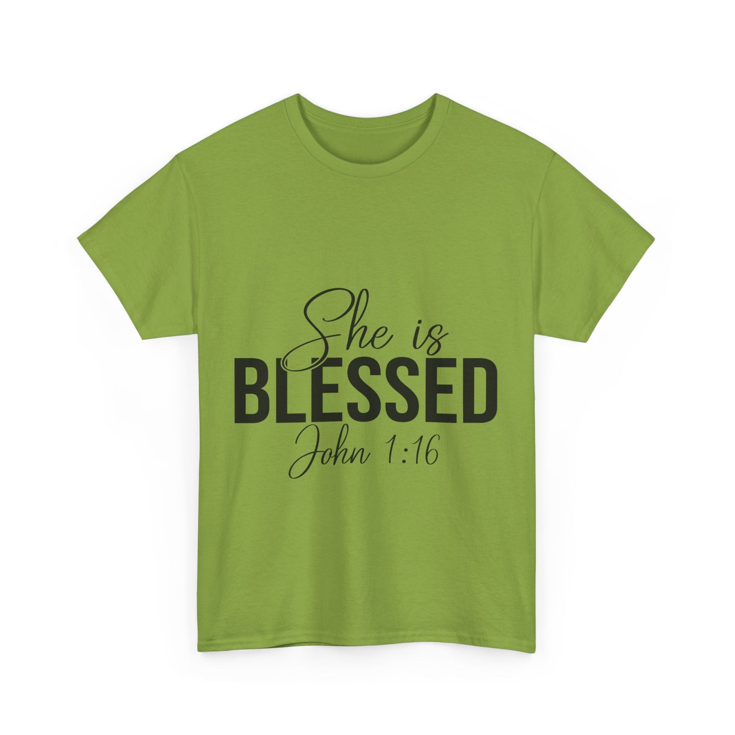 Blessed Unisex Heavy Cotton Tee