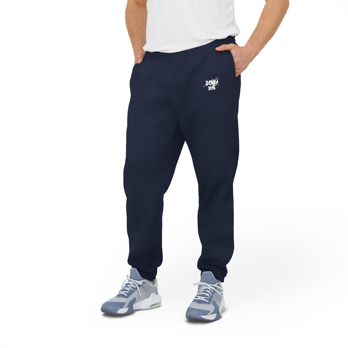 Fleece Joggers - John 3:16 Athletic Wear