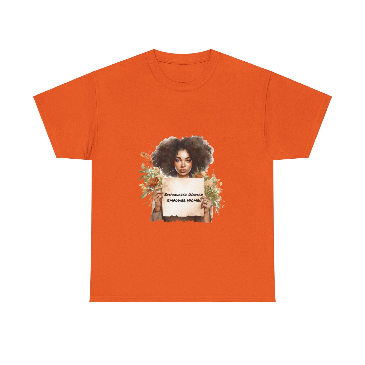 Empower Women Unisex Heavy Cotton Tee