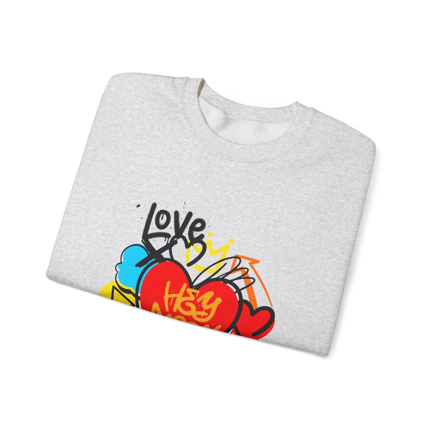 Love Graffiti Sweatshirt