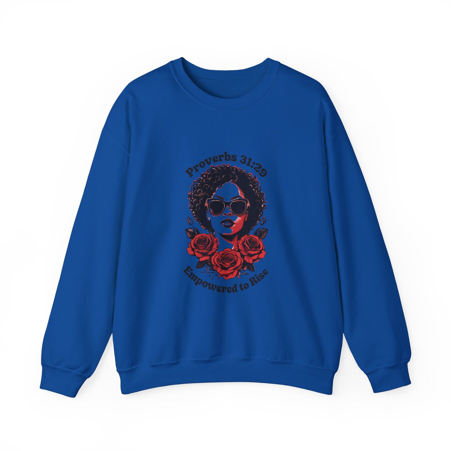 Christian Sweatshirt Proverbs 31:29
