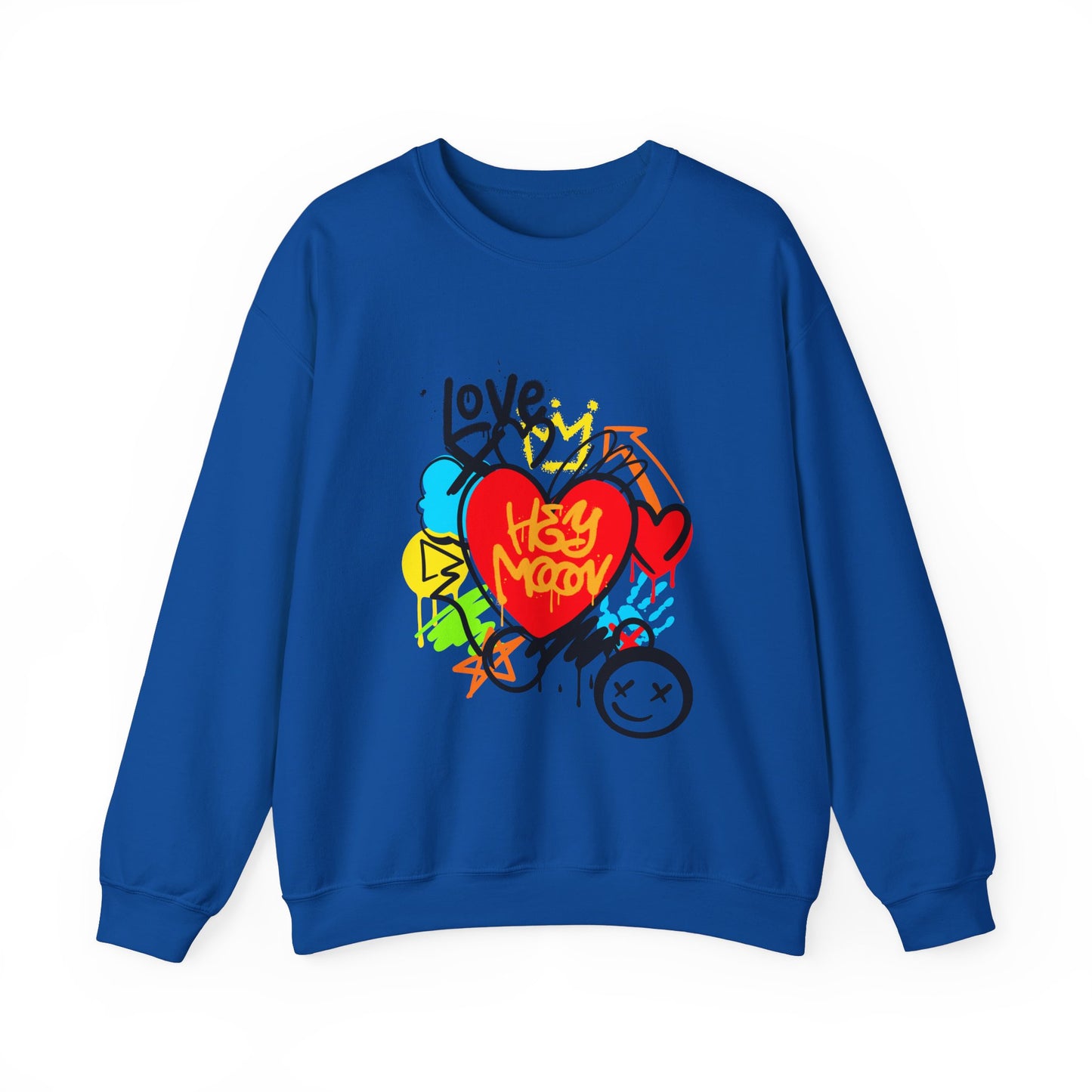 Love Graffiti Sweatshirt