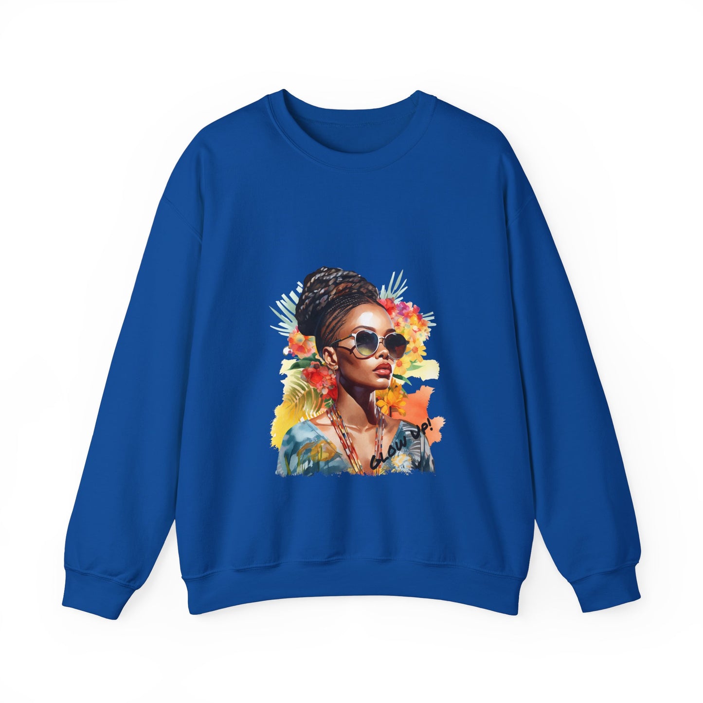 Glow Up Unisex Heavy Blend™ Crewneck Sweatshirt