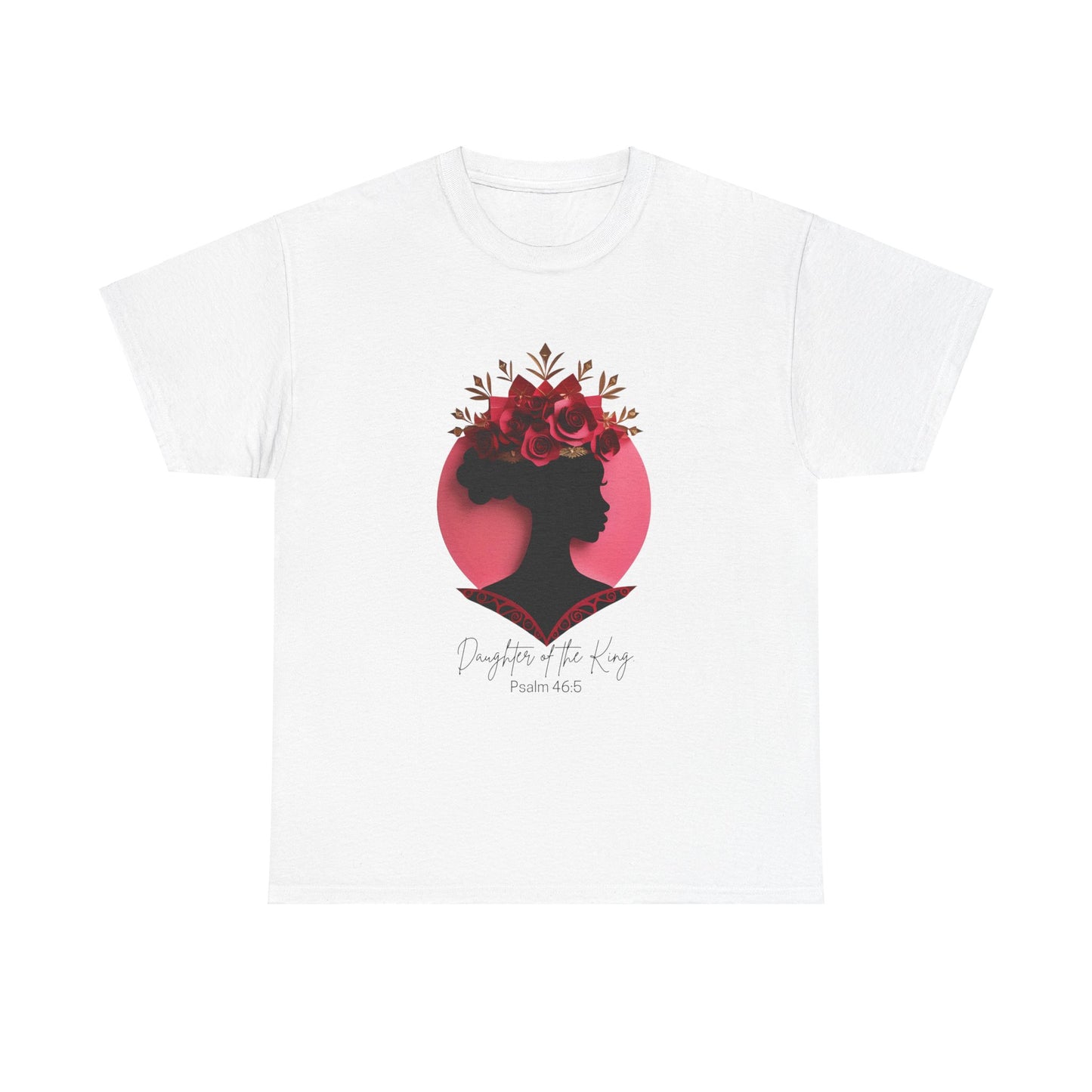Daughter of the King Unisex Heavy Cotton Tee
