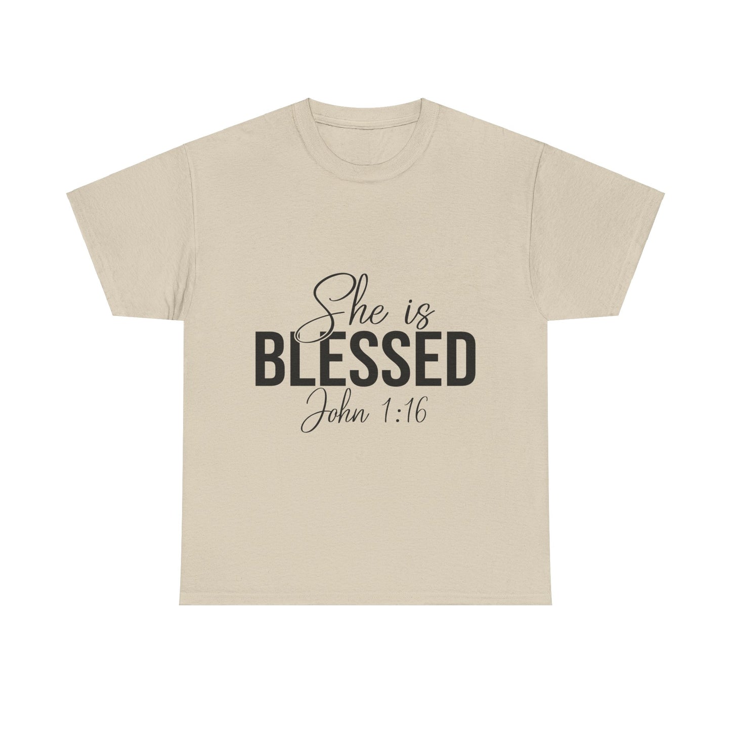 Blessed Unisex Heavy Cotton Tee