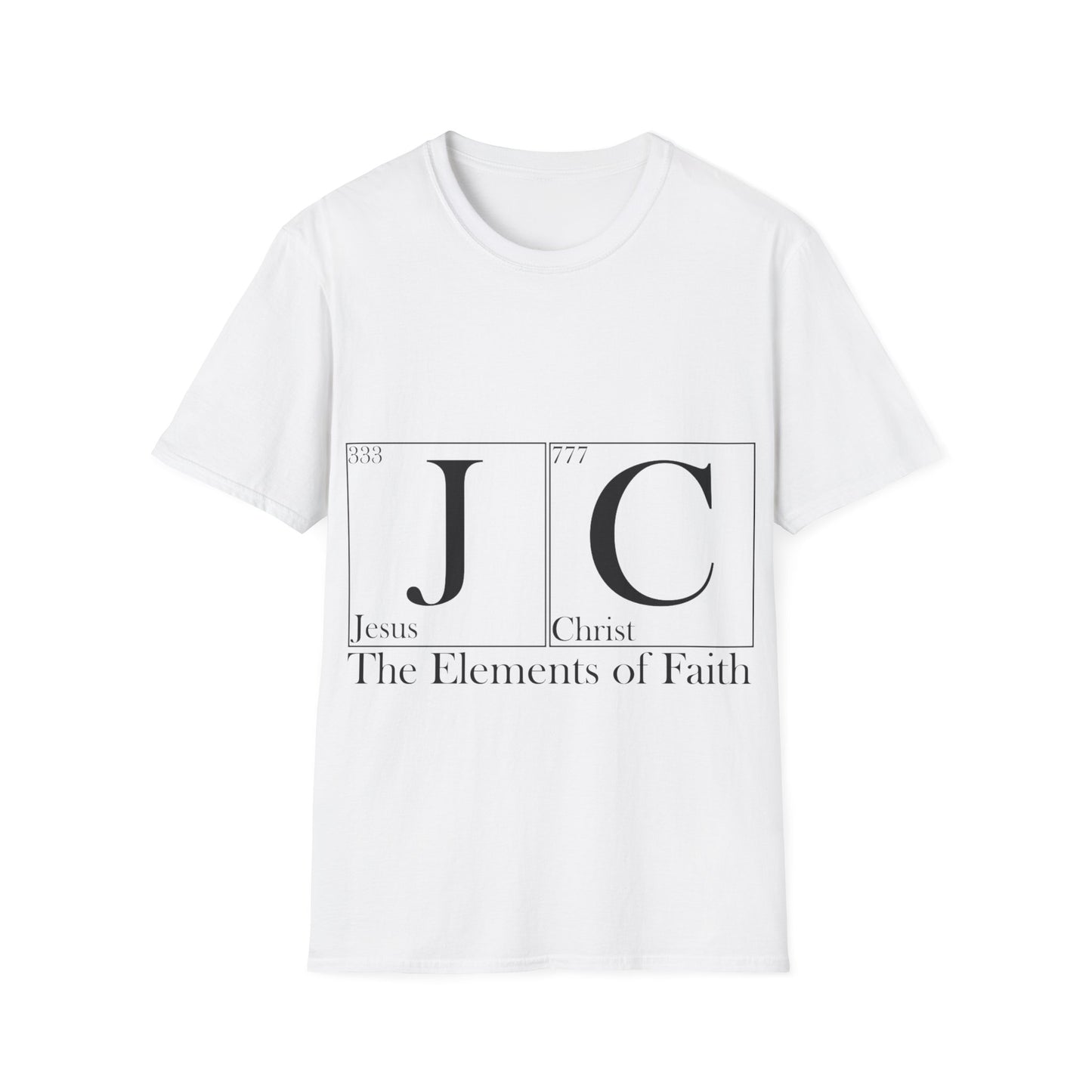 J C Unisex Softstyle T-Shirt