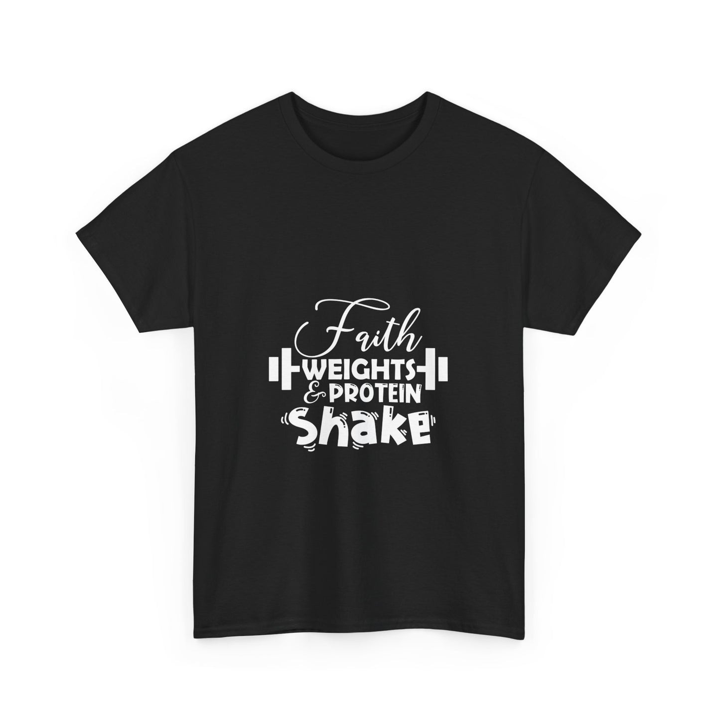 Faith and Shake Unisex Heavy Cotton Tee