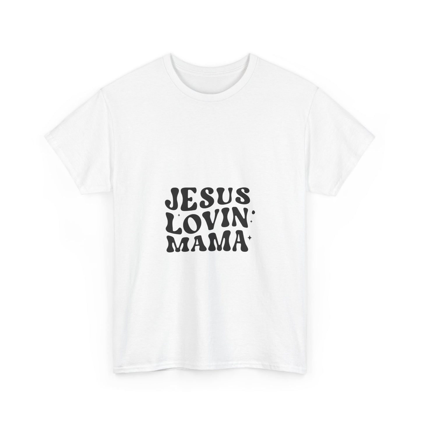 Jesus Lovin Mama Unisex Heavy Cotton Tee