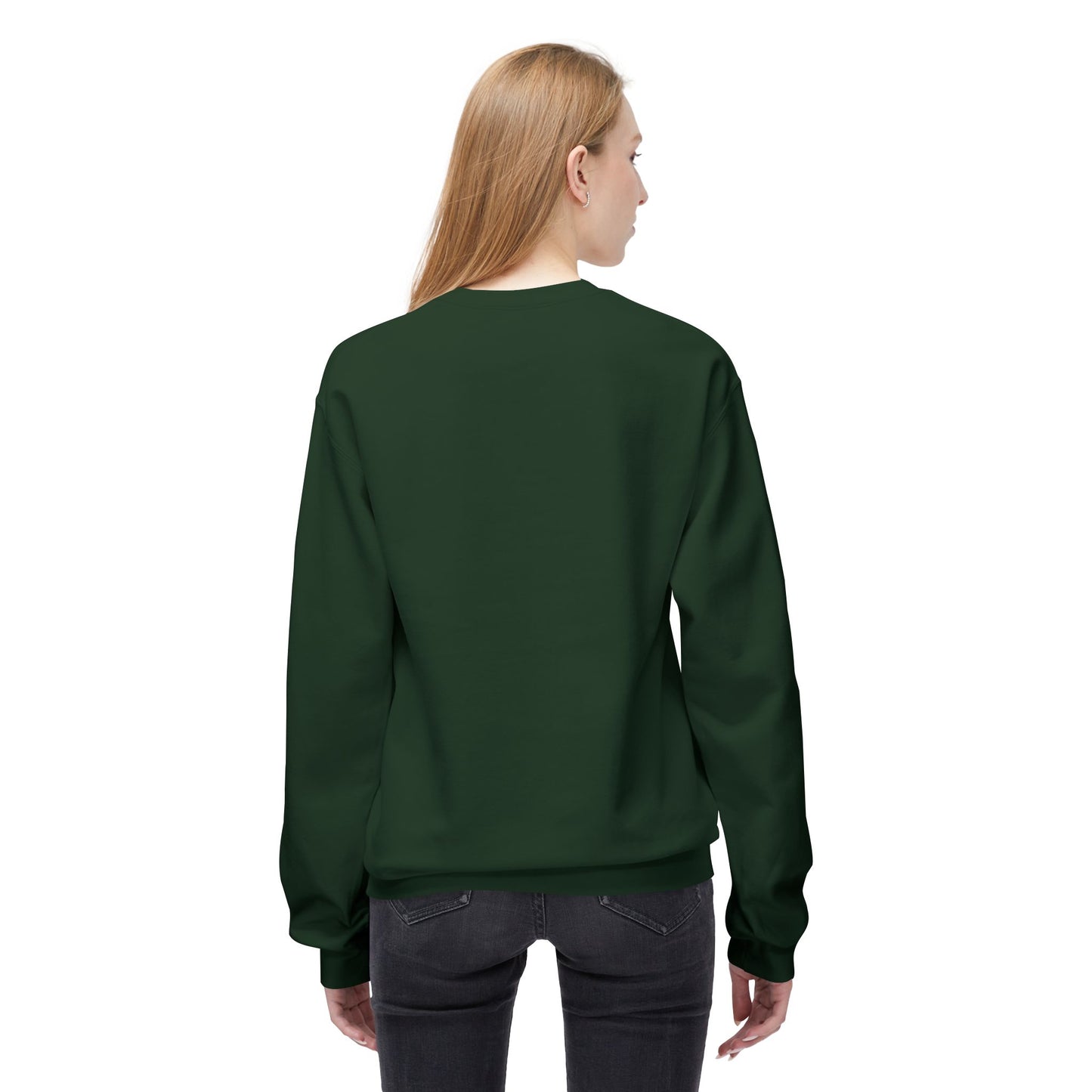 Crewneck Sweatshirt - Cultivating The Life I Love - Inspirational Design