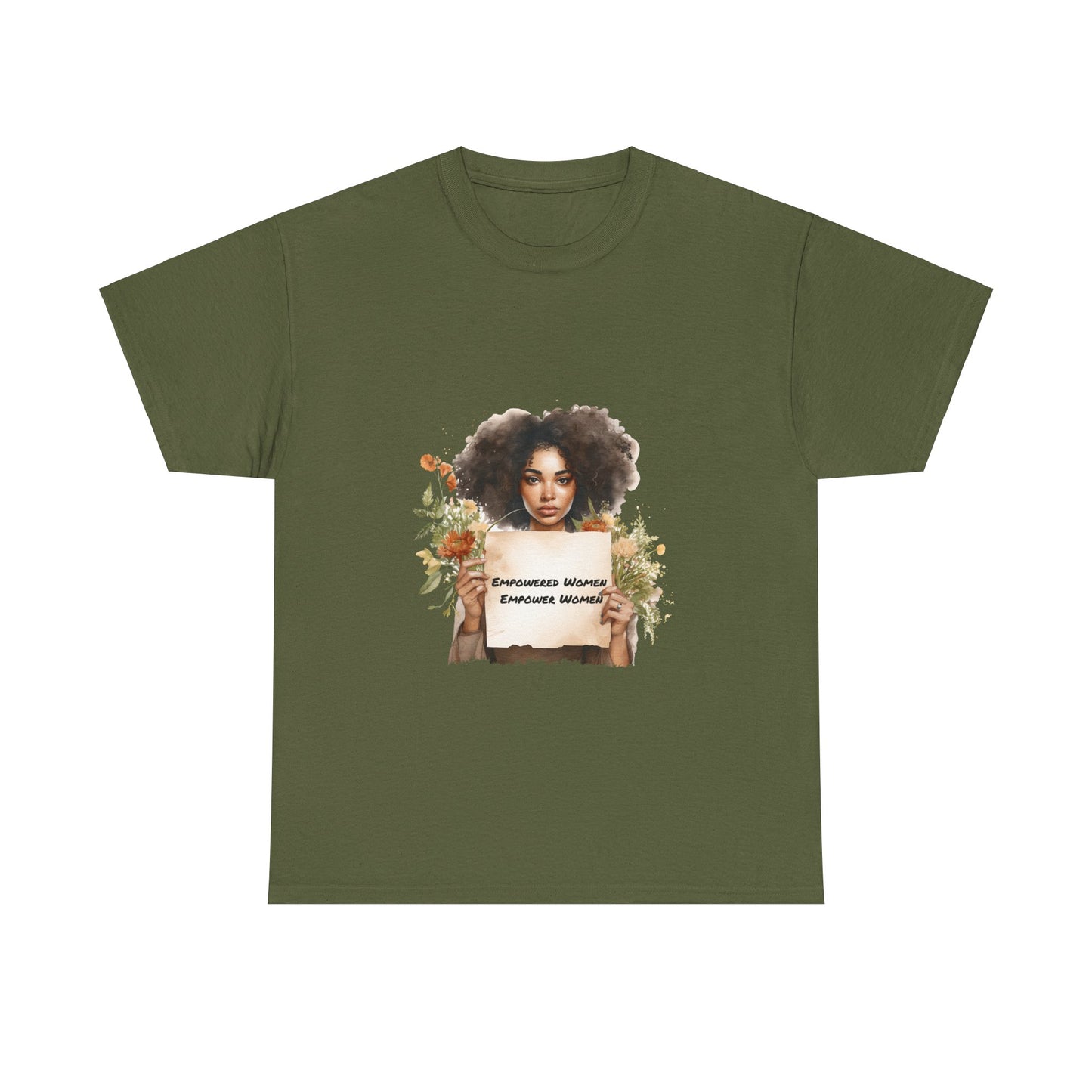 Empower Women Unisex Heavy Cotton Tee