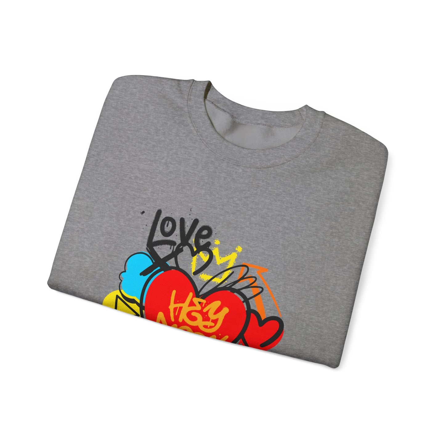 Love Graffiti Sweatshirt