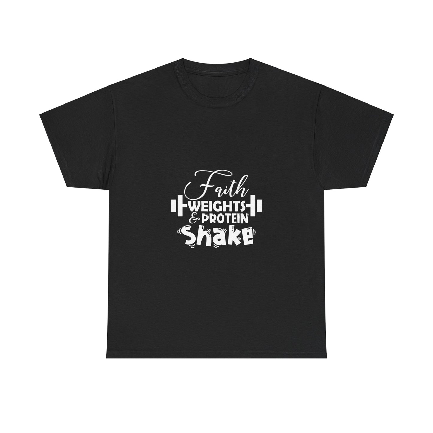 Faith and Shake Unisex Heavy Cotton Tee
