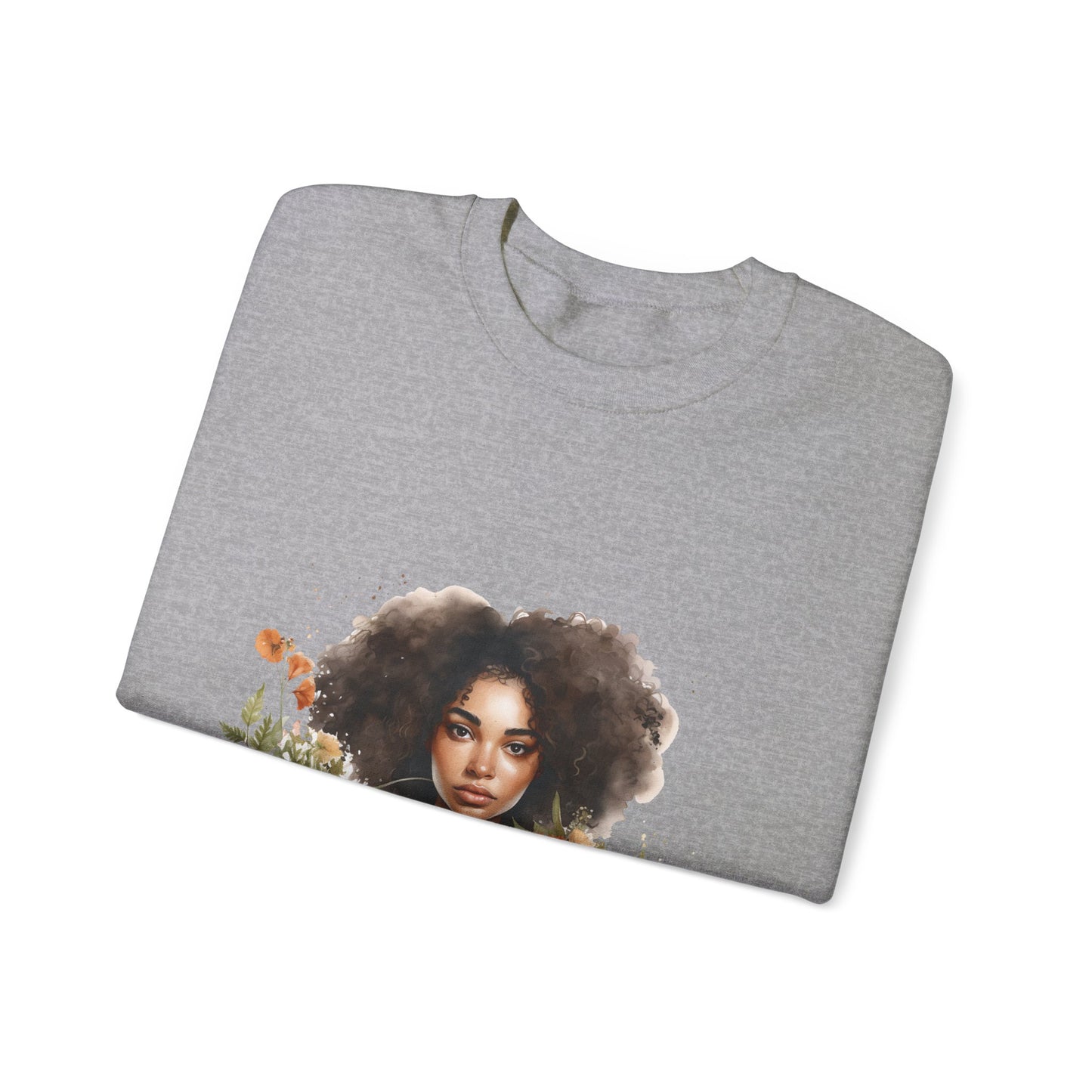 Empowered Women Unisex Heavy Blend™ Crewneck Sweatshirt
