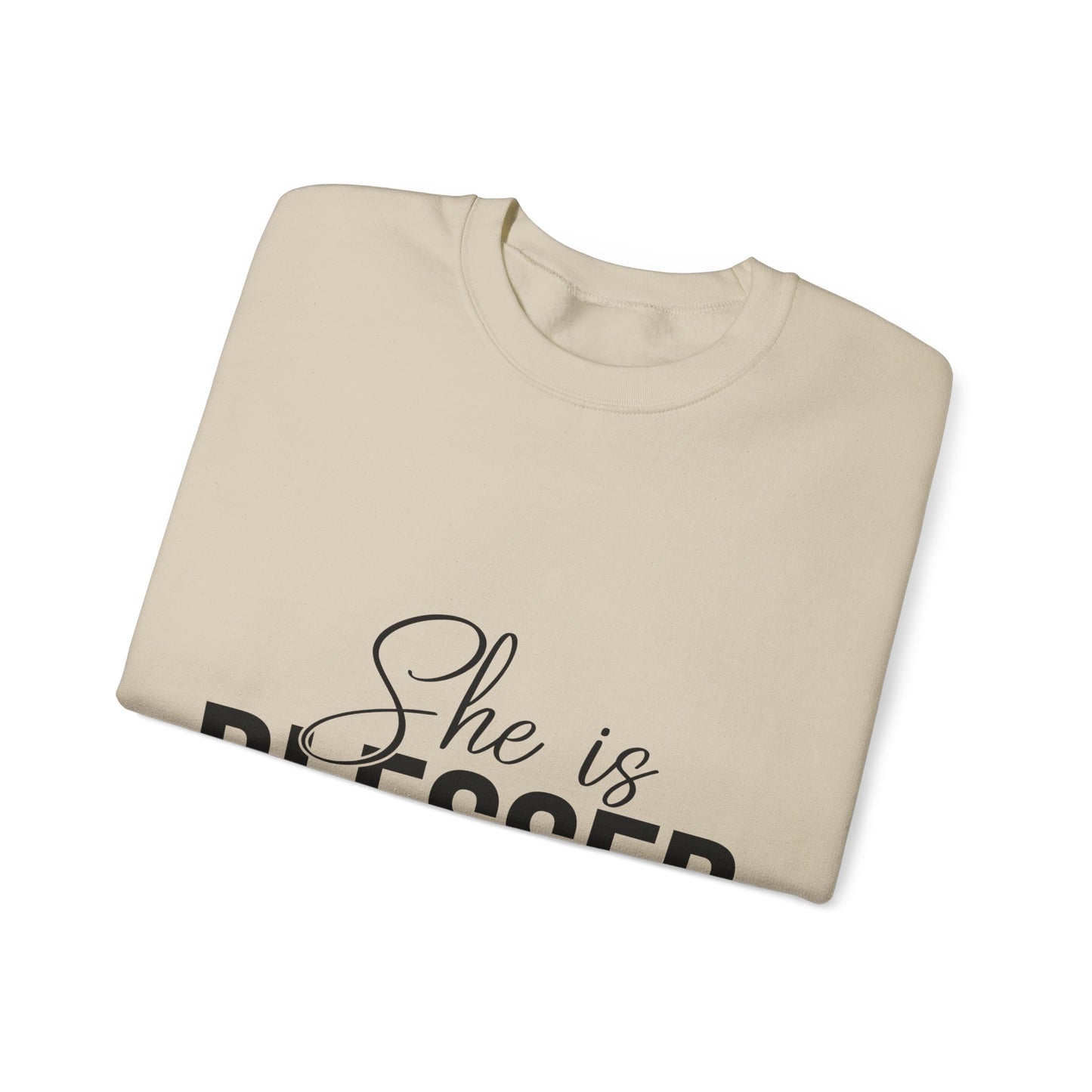 She is Blessed Unisex Heavy Blend™ Crewneck Sweatshirt