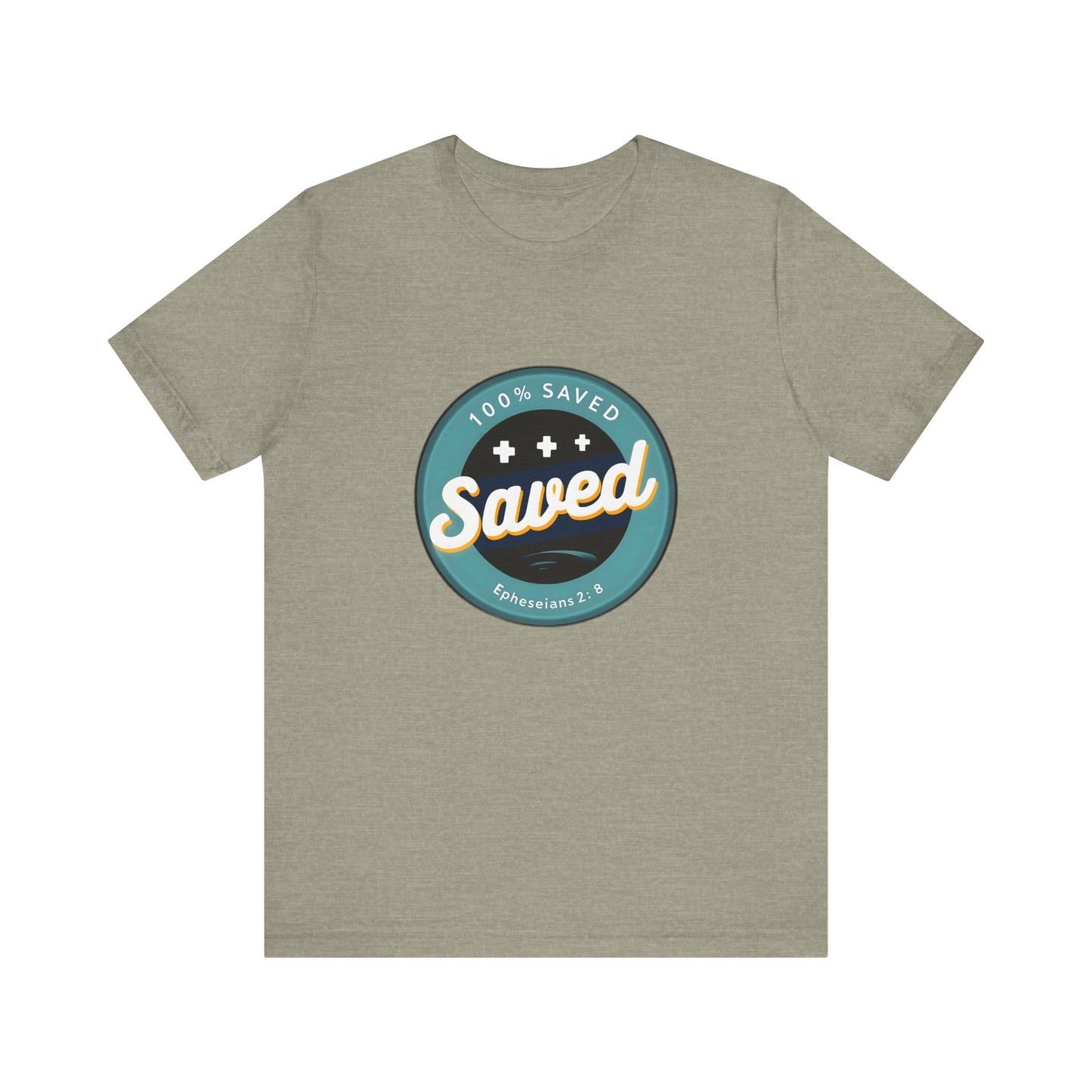 Inspirational Tee - Share Confidence in Salvation - Unisex
