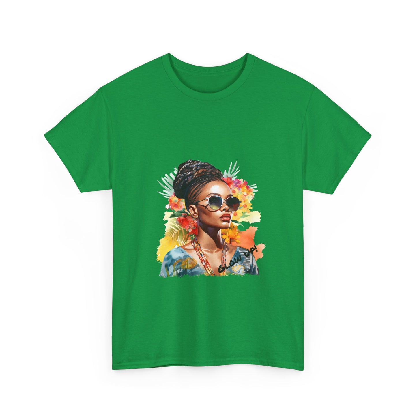 Glow Up Unisex Heavy Cotton Tee