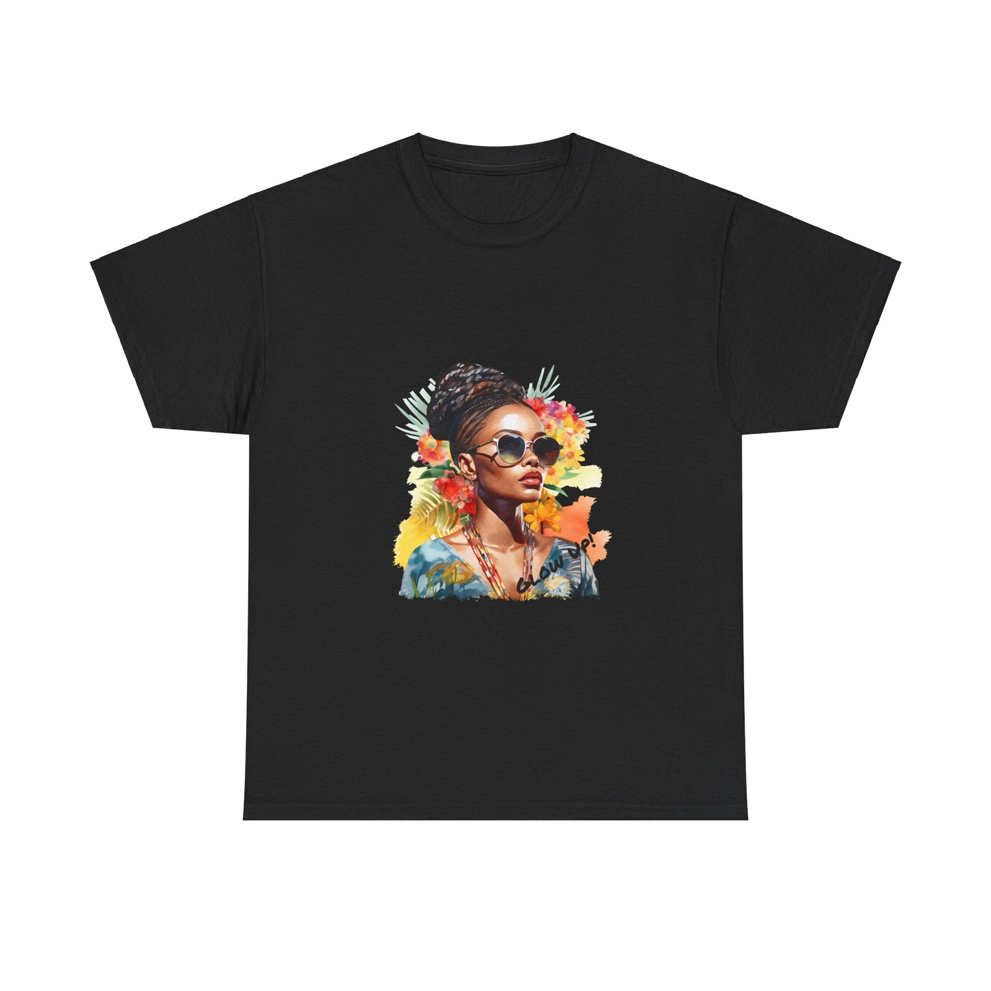 Glow Up Unisex Heavy Cotton Tee