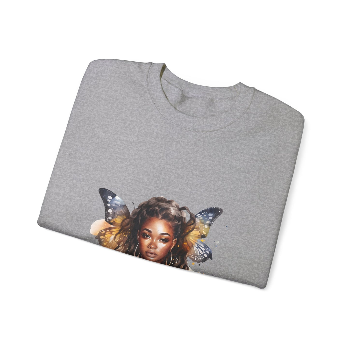 Graceful Power Unisex Heavy Blend™ Crewneck Sweatshirt
