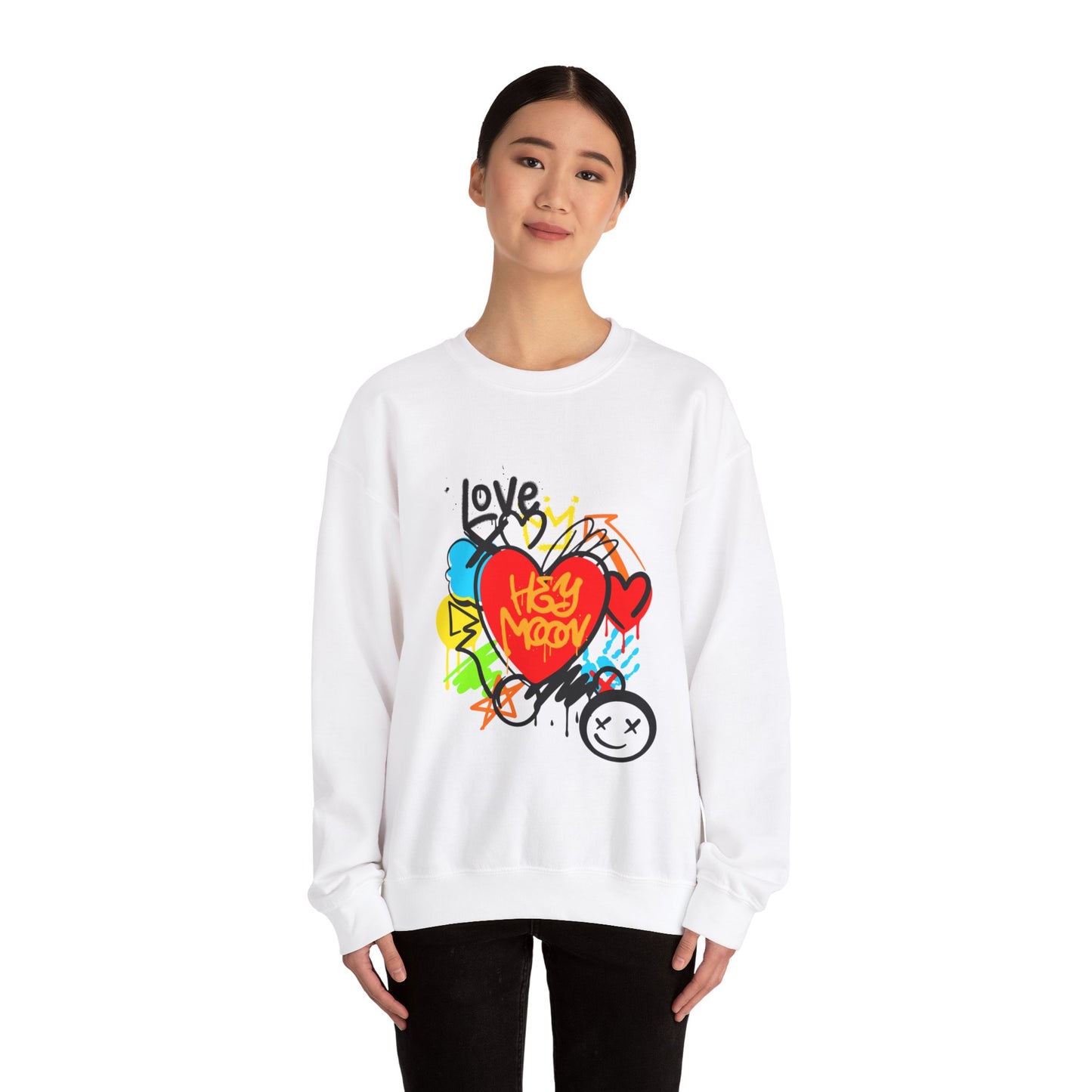 Love Graffiti Sweatshirt
