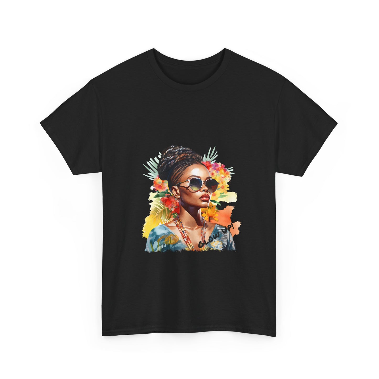 Glow Up Unisex Heavy Cotton Tee