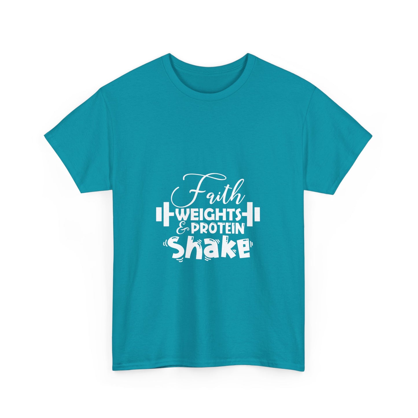 Faith and Shake Unisex Heavy Cotton Tee