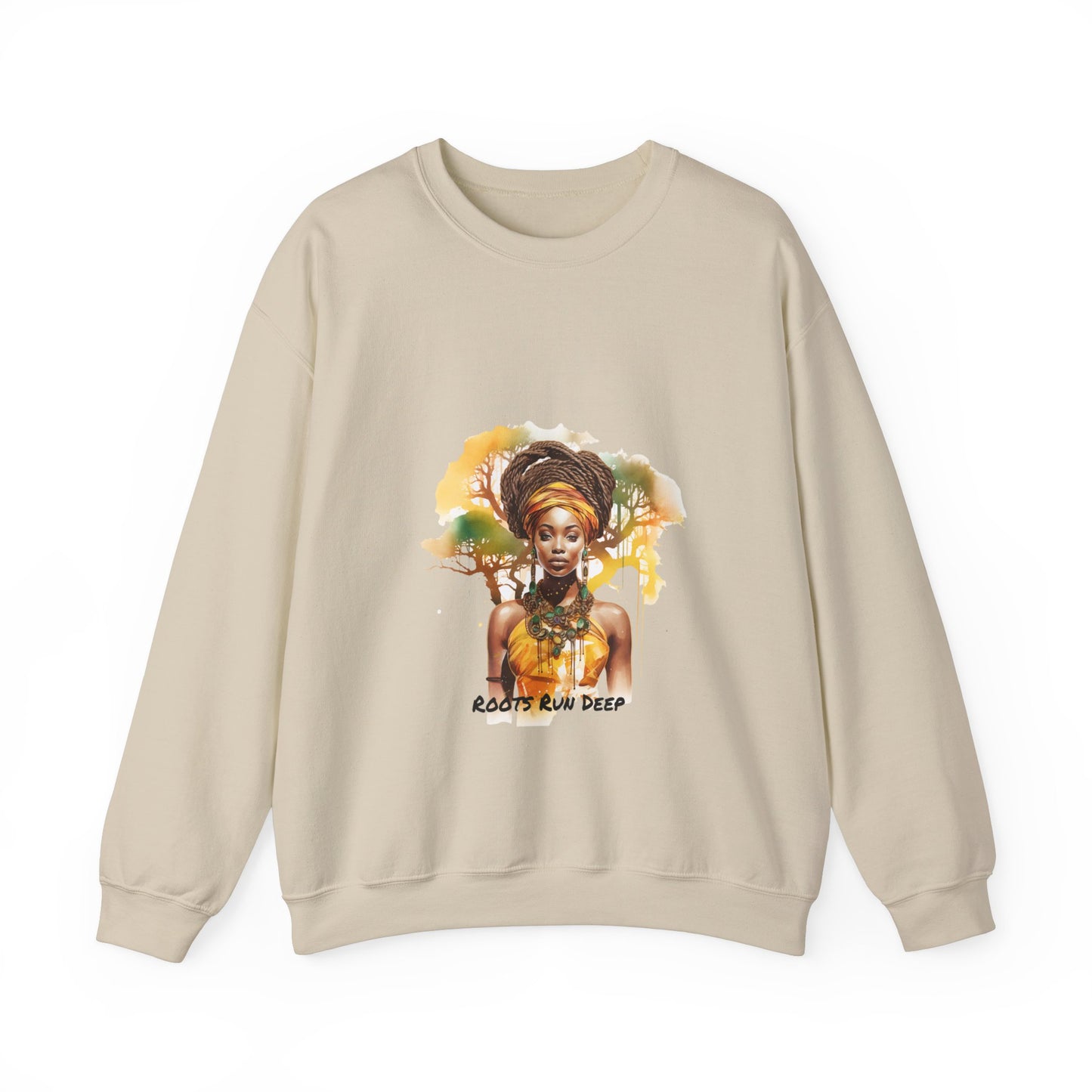 Roots Run Deep Unisex Heavy Blend™ Crewneck Sweatshirt